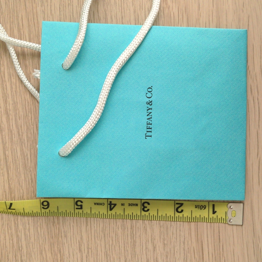 Tiffany & Co. Gift Shopping Bags (2) - Picture 4 of 4